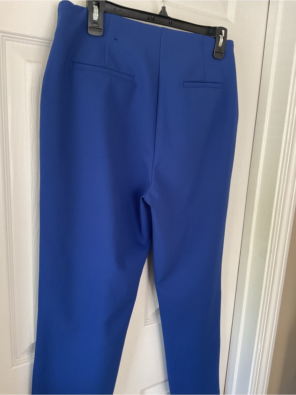 Rachel Zoe Women’s Size 6 Royal Blue Straight Leg Dress Pants Stretch - Picture 5 of 12